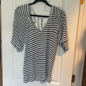 Lucky Brand Short Sleeved Knit top